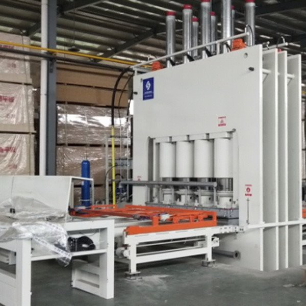 단일 레이어 프레스 기계