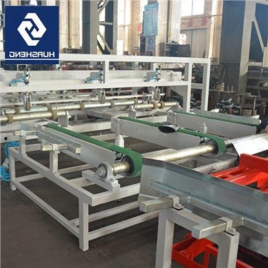 라미네이팅 핫 프레스 라인