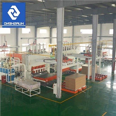 멜라민 라미네이팅 프레스